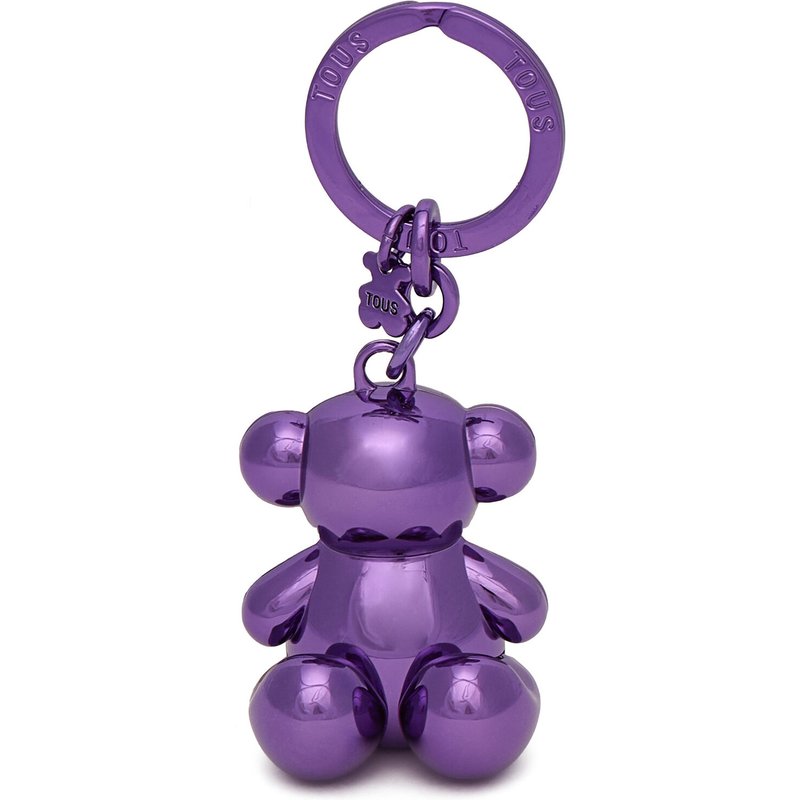 Schlüsselanhänger TOUS LLAVERO METAL BOLD BEAR 2002040629 Violett
