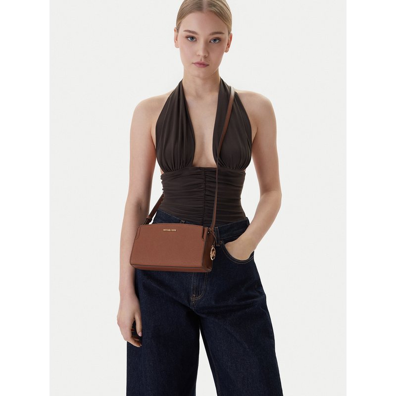 Handtasche MICHAEL Michael Kors 32R6GQ6C1L Braun