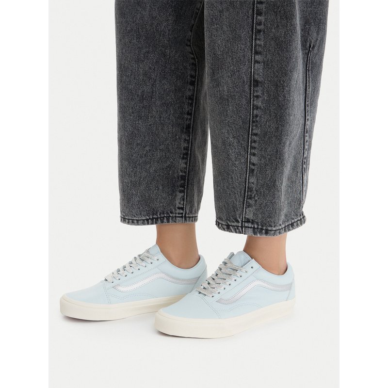 Sneakers aus Stoff Vans Old Skool VN000D6WYP21 Hellblau