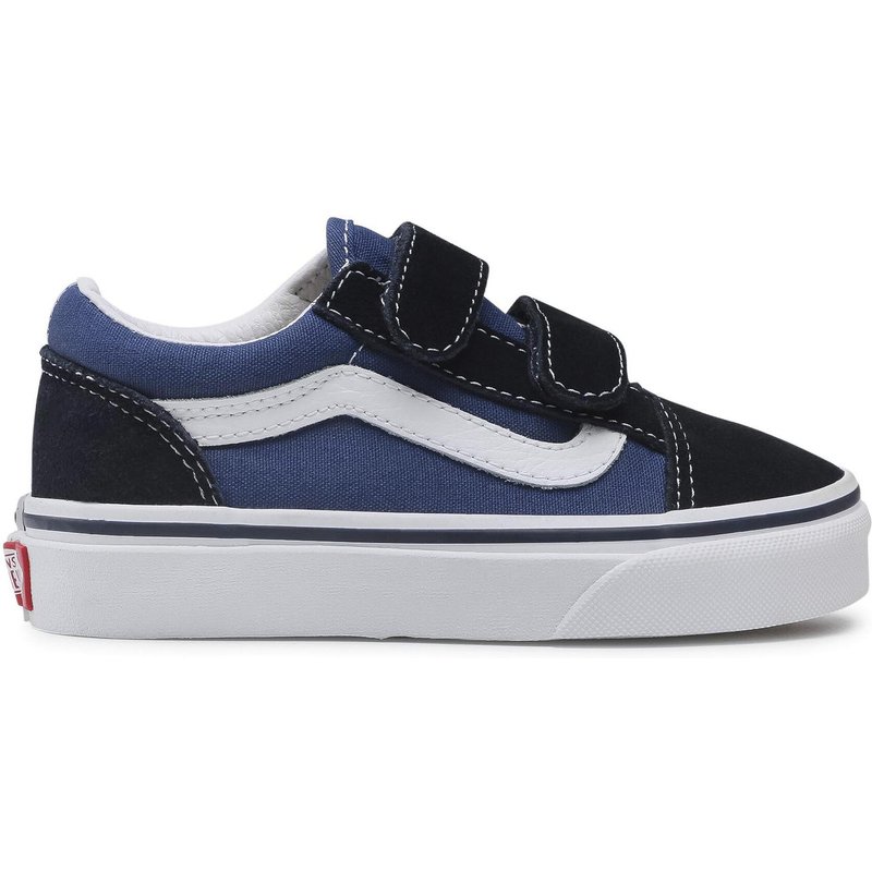 Sneakers aus Stoff Vans Old Skool V VN000VHENWD1 Schwarz