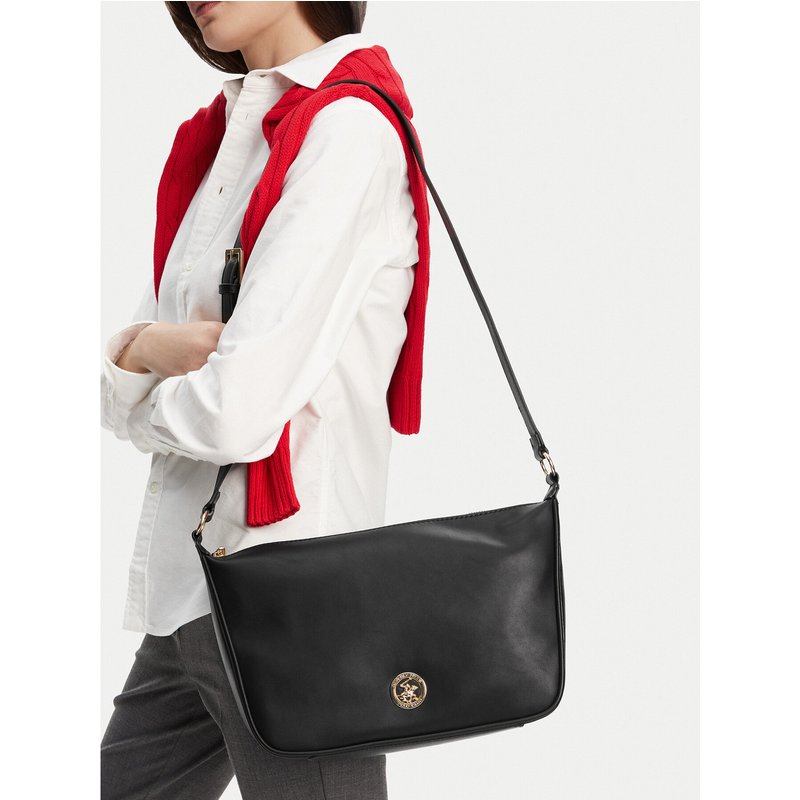 Handtasche Beverly Hills Polo Club CEO-BHPC-L-001-08 Schwarz