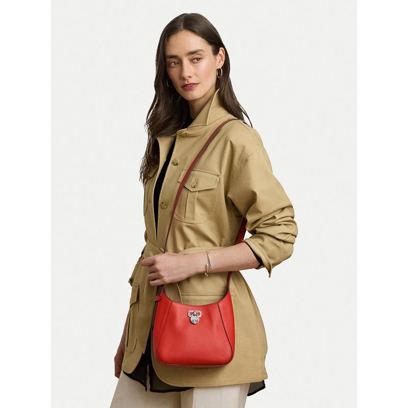 Handtasche LAUREN RALPH LAUREN 431966750007 Rot