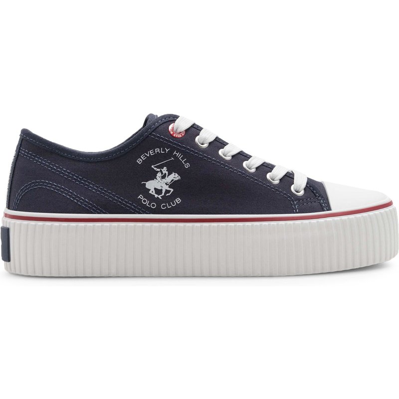 Sneakers aus Stoff Beverly Hills Polo Club BHPC027M Dunkelblau