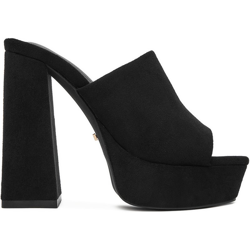 Pantoletten DeeZee F7979-1 Schwarz