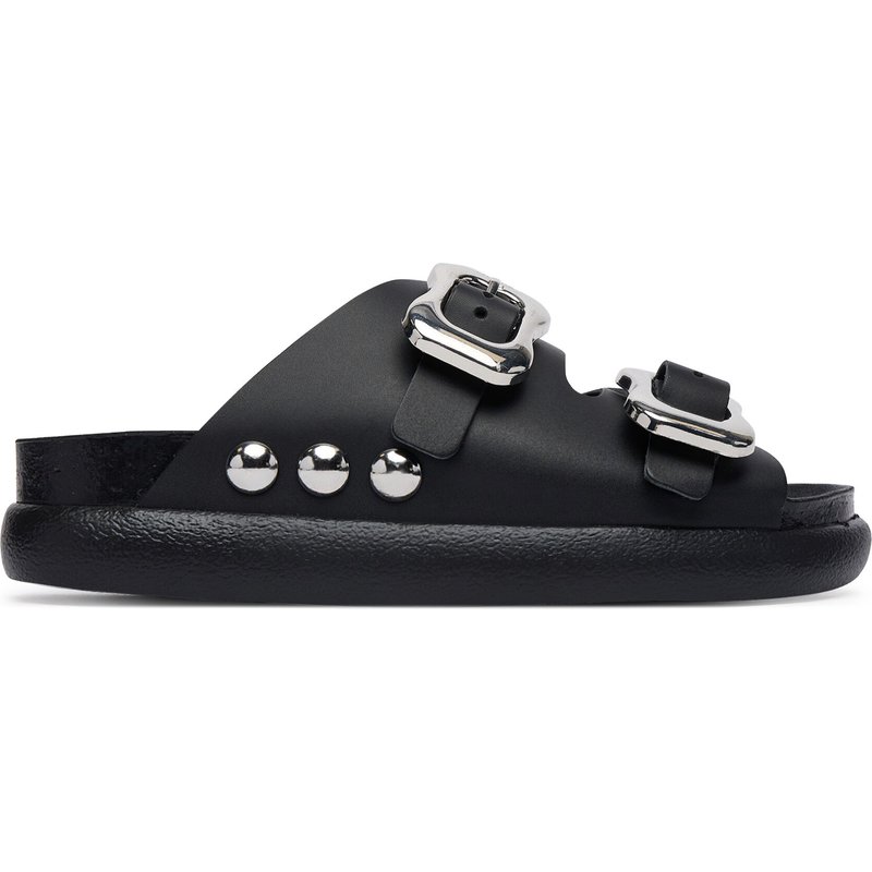 Pantoletten Scholl Flora 2 F00700 Schwarz