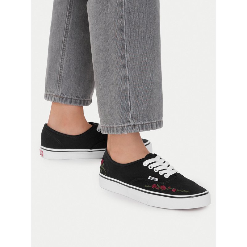 Sneakers aus Stoff Vans Authentic VN000Z1B4581 Schwarz