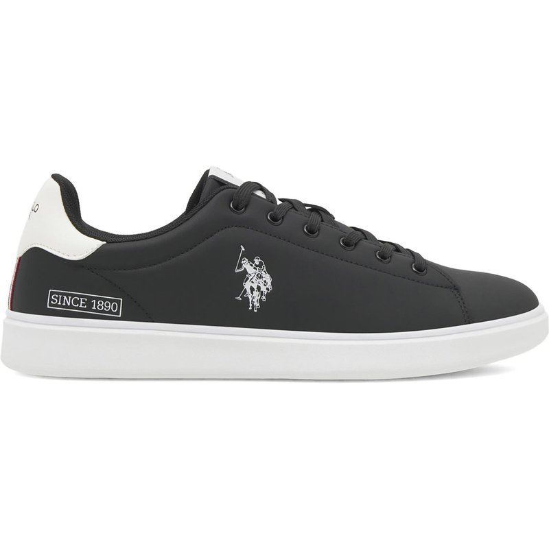 Sneakers U.S. Polo Assn. BYRON001 Schwarz
