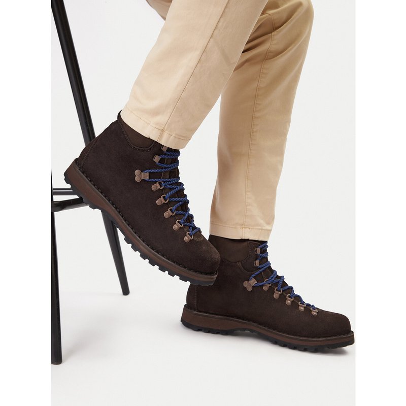 Schnürschuhe Diemme Roccia Vet DI24FWRVM-I01S008DKB Braun