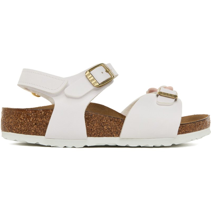 Sandalen Birkenstock Rio Flowers As Kids 1029561 S Weiß