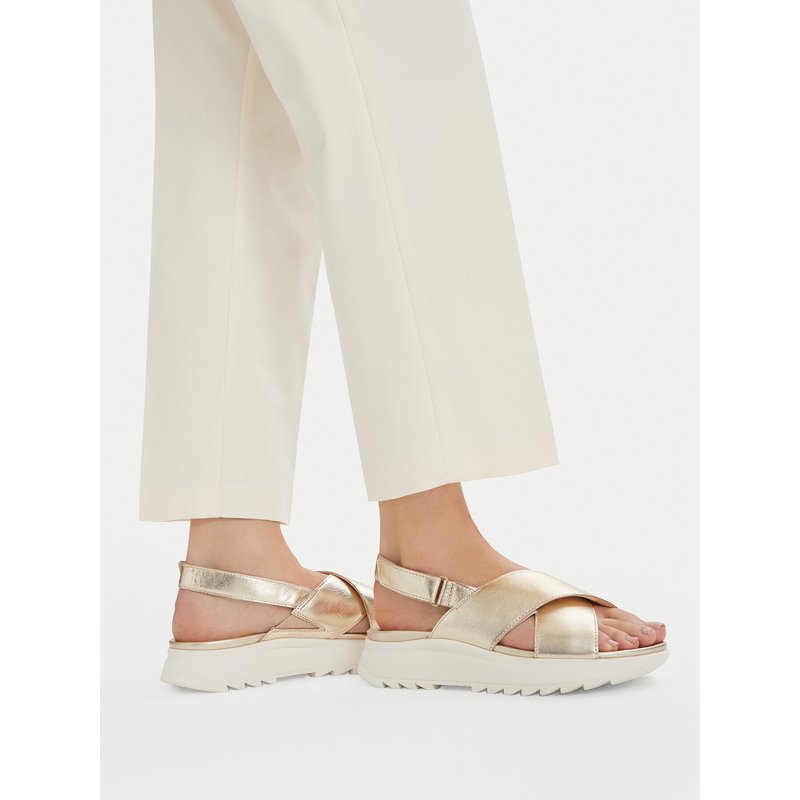 Sandalen Clarks DashLite Wish 26185882 Goldfarben