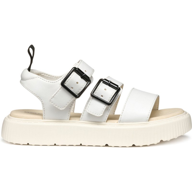 Sandalen Geox J Kodette Gir J55DBG 000BC C1000 M Weiß