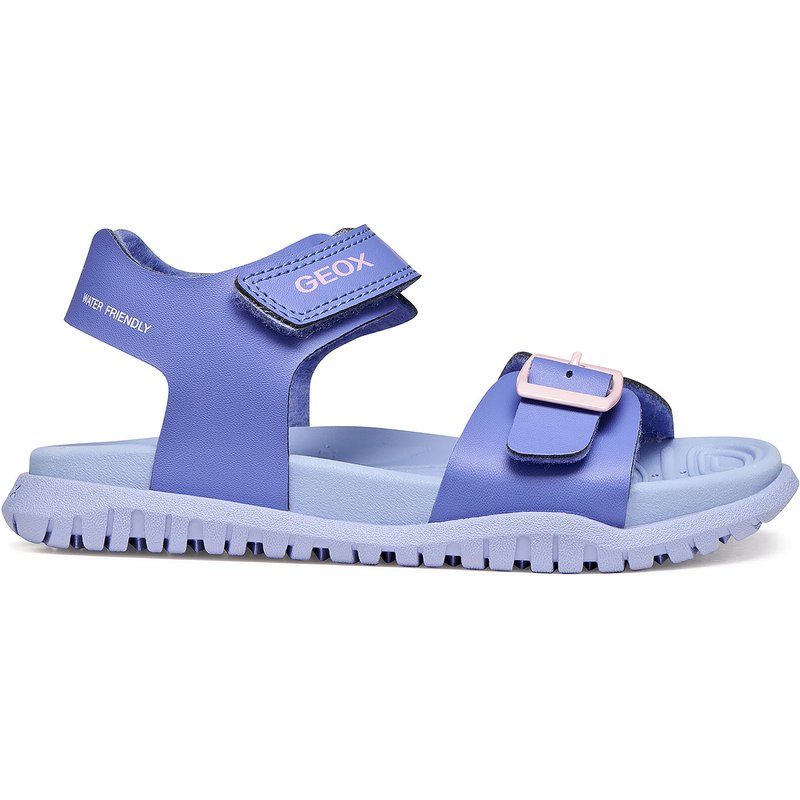 Sandalen Geox J Sandal Fusbetto Gi J35HQA 000BC C8039 S Violett