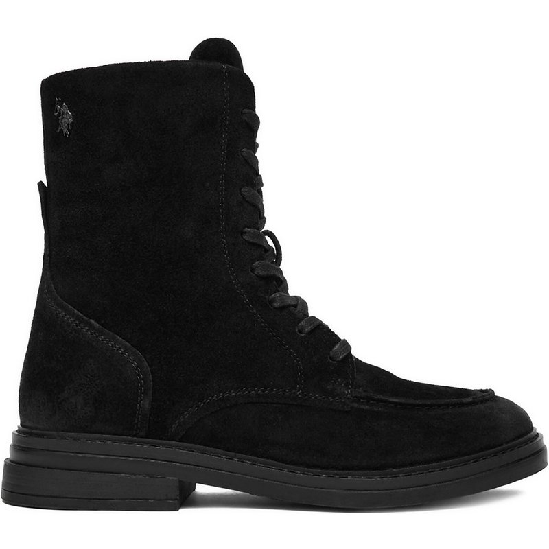 Schnürschuhe U.S. Polo Assn. CEO-MARIKA001W/EL1 Schwarz