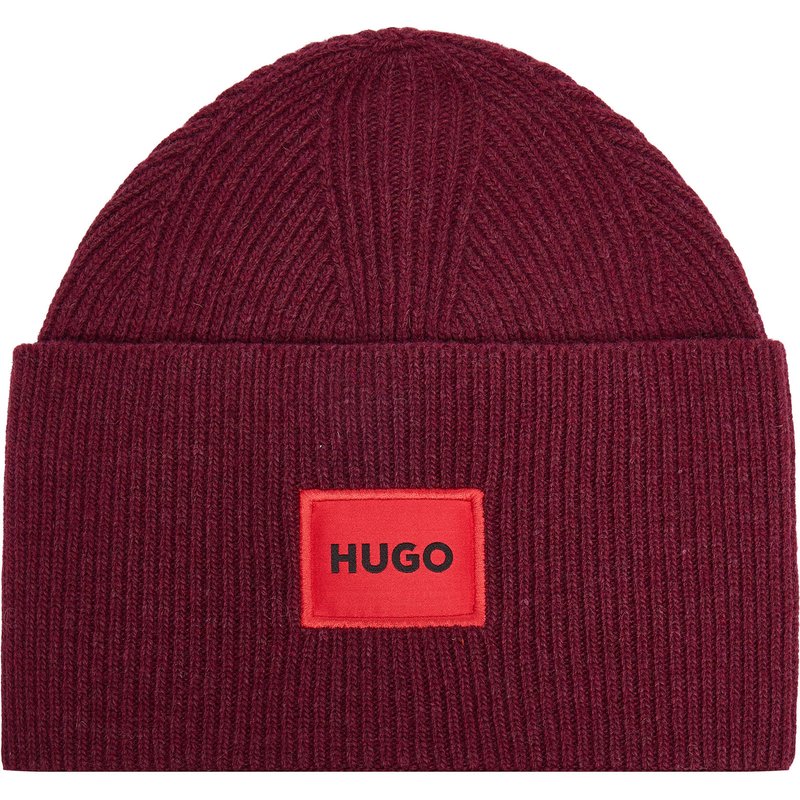 Mütze HUGO Xaff 50496011 Dunkelrot