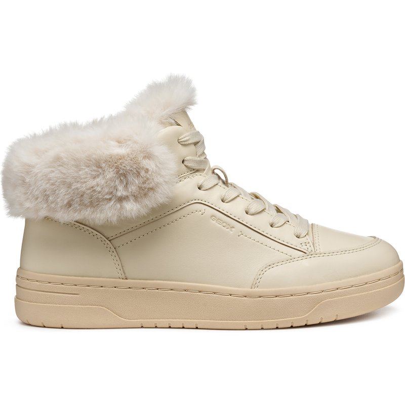 Sneakers Geox D Sedral Court D564QC 00085 C1122 Écru