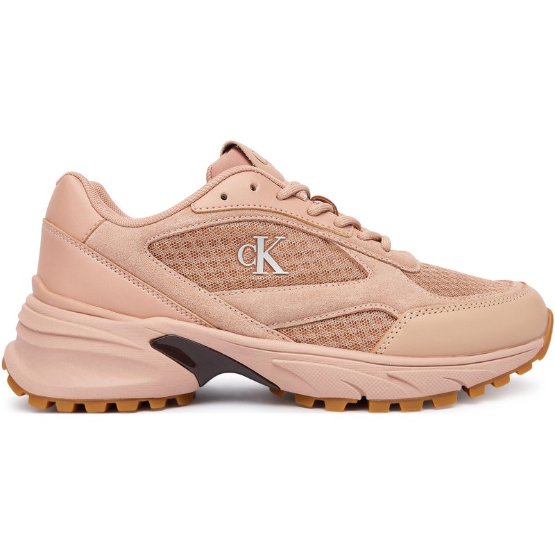 Sneakers Calvin Klein Hike Runner Mesh Mix Ck YW0YW01994 Orange