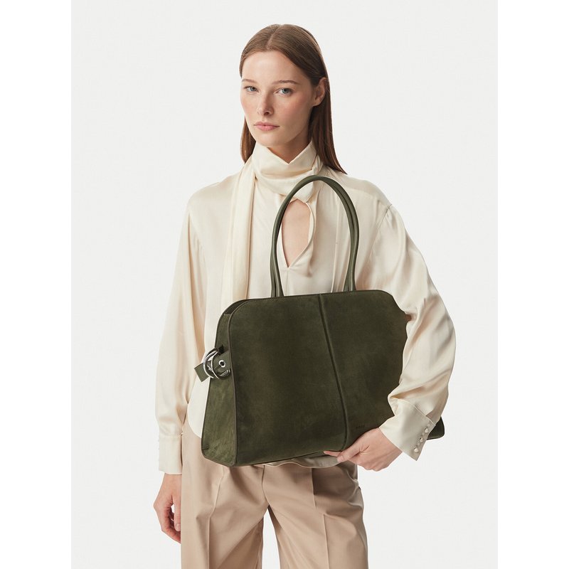 Handtasche BOSS 50574771 Dunkelgrün