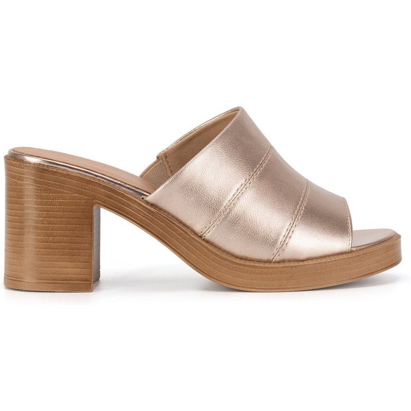 Pantoletten Lasocki RST-KSENIA-01 Goldfarben