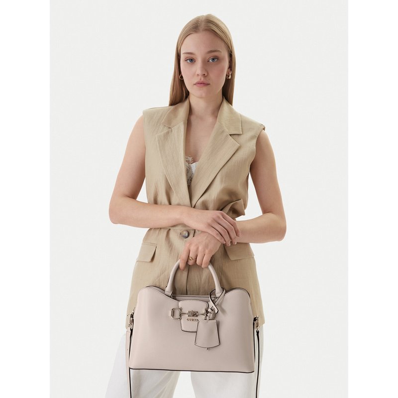 Handtasche Guess Janie HWVG99 10060 Écru