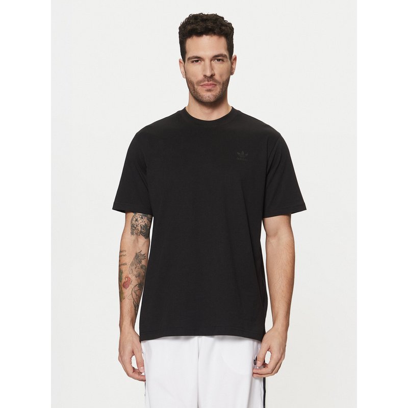 adidas T-Shirt Trefoil Series JP0193 Schwarz Regular Fit