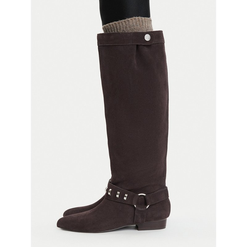 Stiefel Badura C-LUCY-TS6327-01 Dunkelbraun