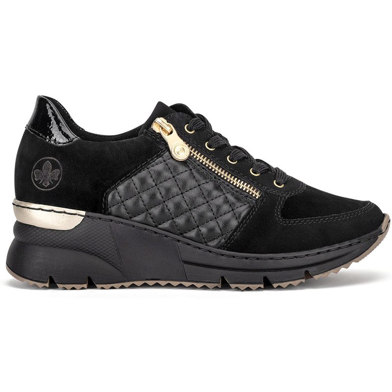 Sneakers Rieker N6314-00 Schwarz