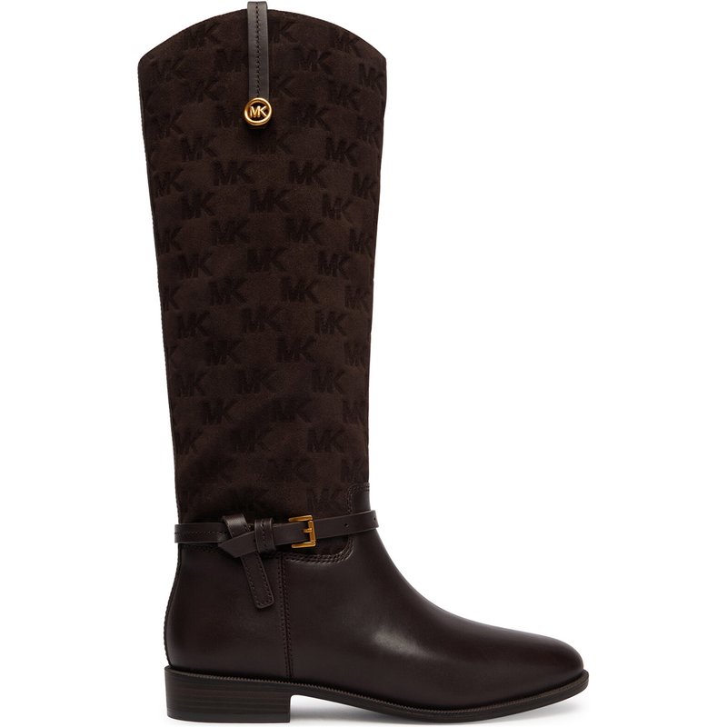 Stiefel MICHAEL Michael Kors 40F6BVFB5S Braun