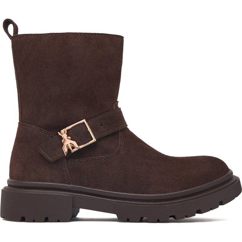 Stiefeletten Patrizia Pepe PK425.24 Dunkelbraun