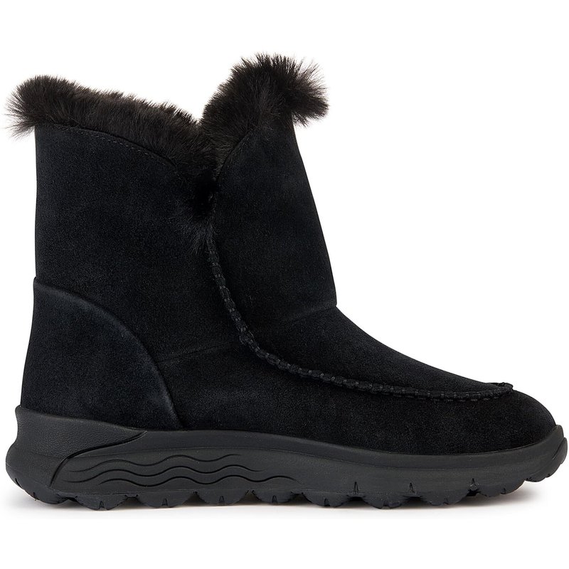 Schneeschuhe Geox D Spherica 4x4 B Abx D3626C 00022 C9999 Schwarz
