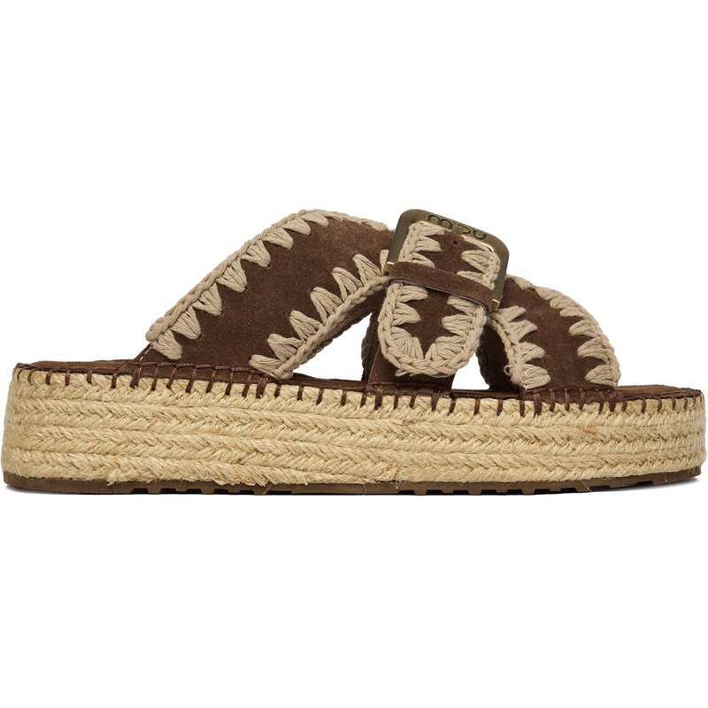 Espadrilles Mou MU.SW641003A Braun