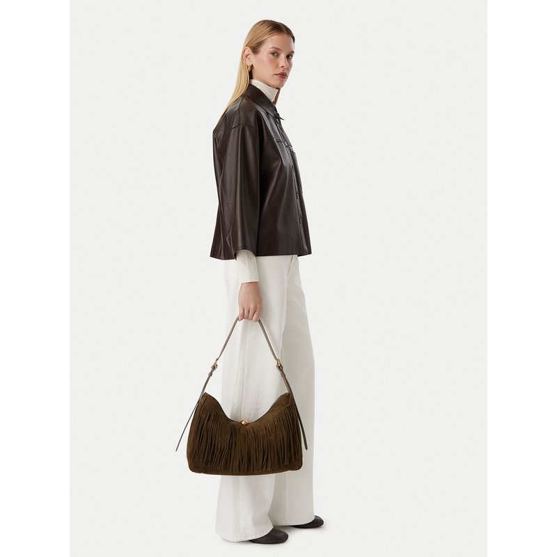 Handtasche Furla Sfera Soft WB02031-BX0906-5151S-1-002-20-CN B Dunkelgrün