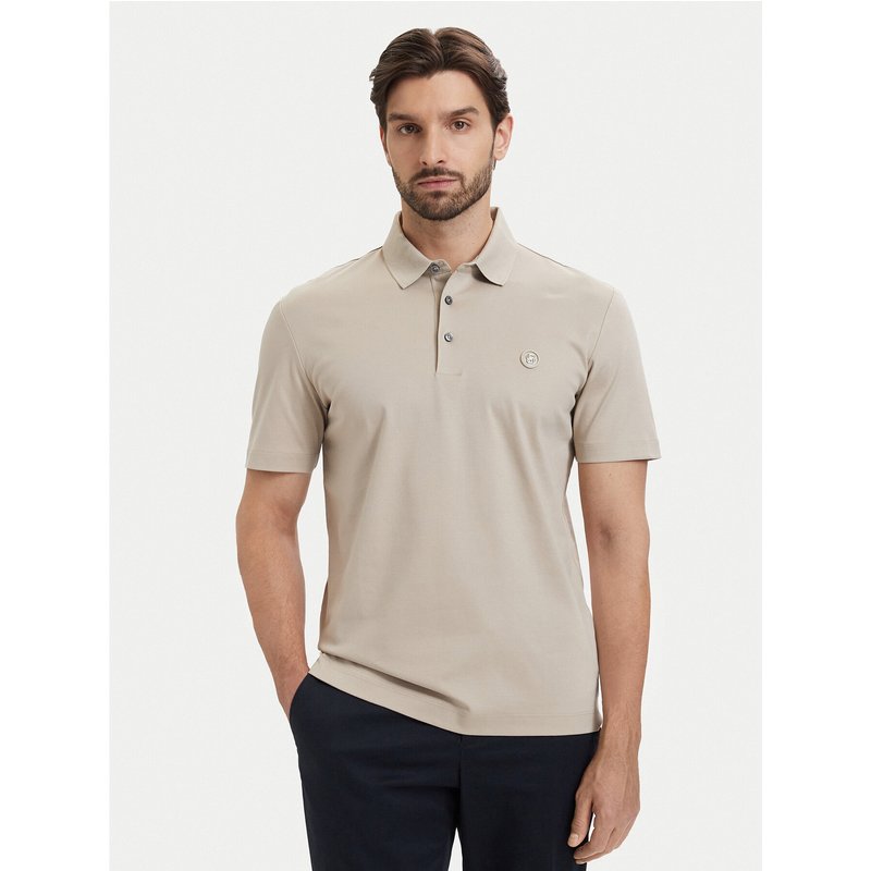BOSS Poloshirt C-Parris 01 50555829 Beige Regular Fit