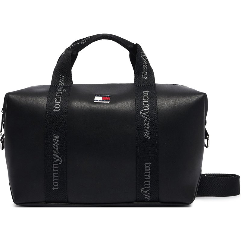 Handtasche Tommy Jeans Tjw Daily Elevated Mini Tote AW0AW19044 Schwarz