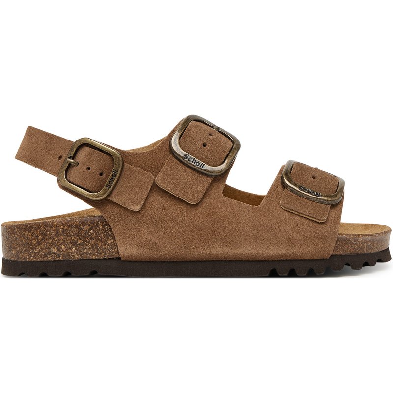 Sandalen Scholl Noelle Backstrap F00902 Braun