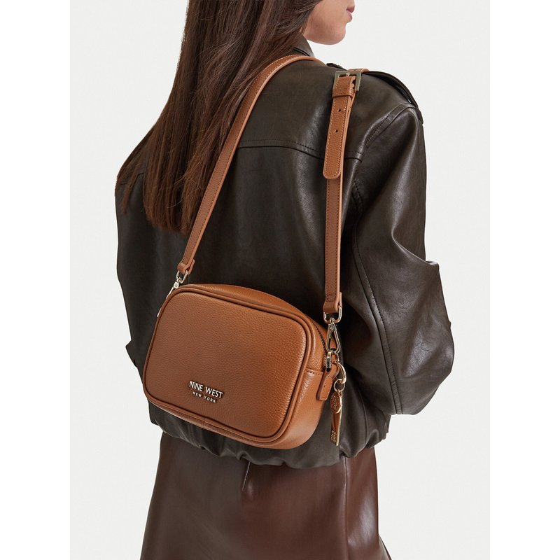 Handtasche Nine West EO-CALM POISE-LDA6766B Hellbraun