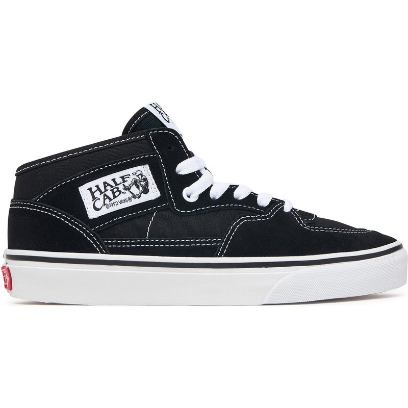 Sneakers aus Stoff Vans Half Cab Decon VN000VA86BT1 Schwarz
