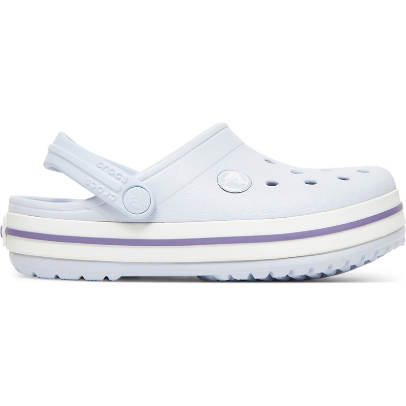 Pantoletten Crocs Crocband Clog K 207006 Grau