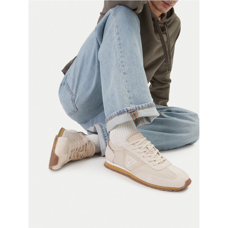 Sneakers Guess Jeans EO-WILIAMS-01 126AM Beige