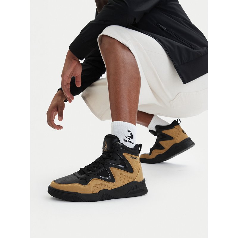 Basketballschuhe SHAQ CEO-H1-155 Schwarz