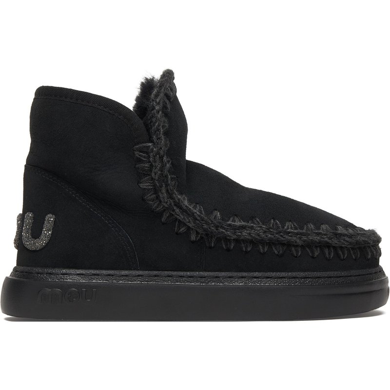 Schneeschuhe Mou MU.FW411001A Schwarz