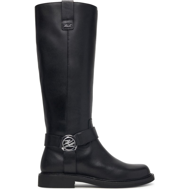 Stiefel KARL LAGERFELD Sadie KL47496 Schwarz