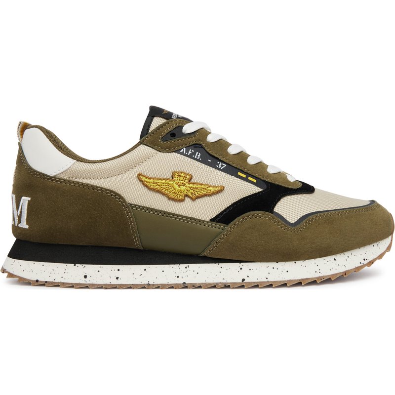 Sneakers Aeronautica Militare 261SC0288UCT03545 Grün