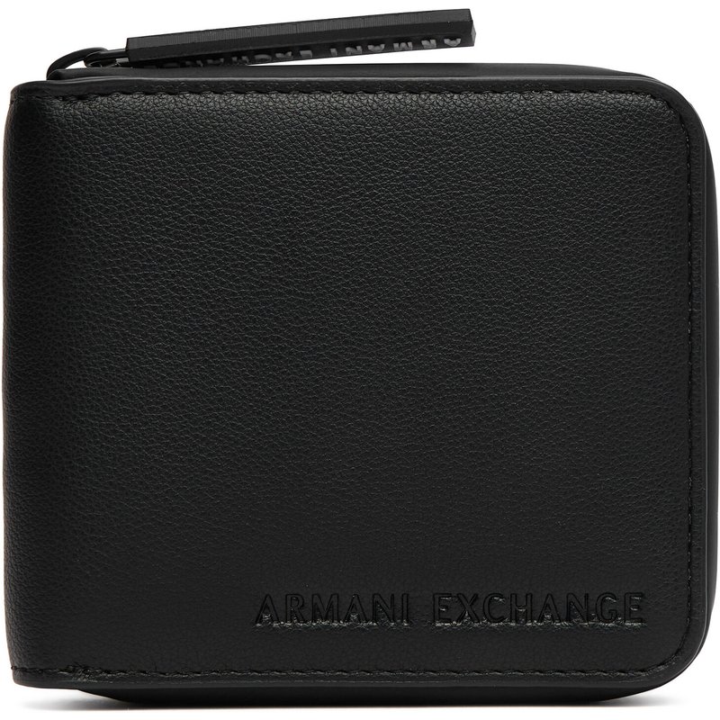 Geldbörse Armani Exchange XM003370 AF26679 MC043 Schwarz