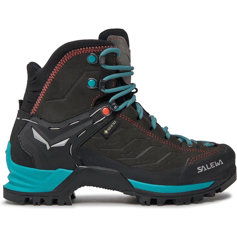 Trekkingschuhe Salewa Mtn Trainer Mid Gtx GORE-TEX 63459-0674 Grau