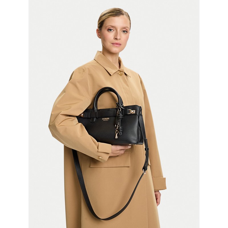 Handtasche Guess Gregoria HWBG85 46060 Schwarz