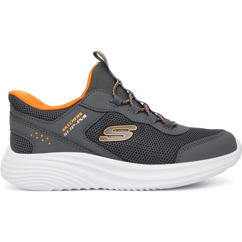 Sneakers Skechers Slip-Ins: Bounder Pro 404208L/CHAR Grau