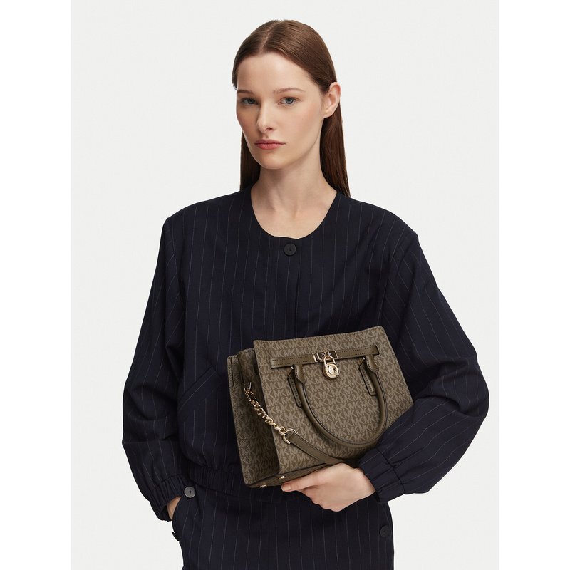 Handtasche MICHAEL Michael Kors 30T6GNXS1V Grün