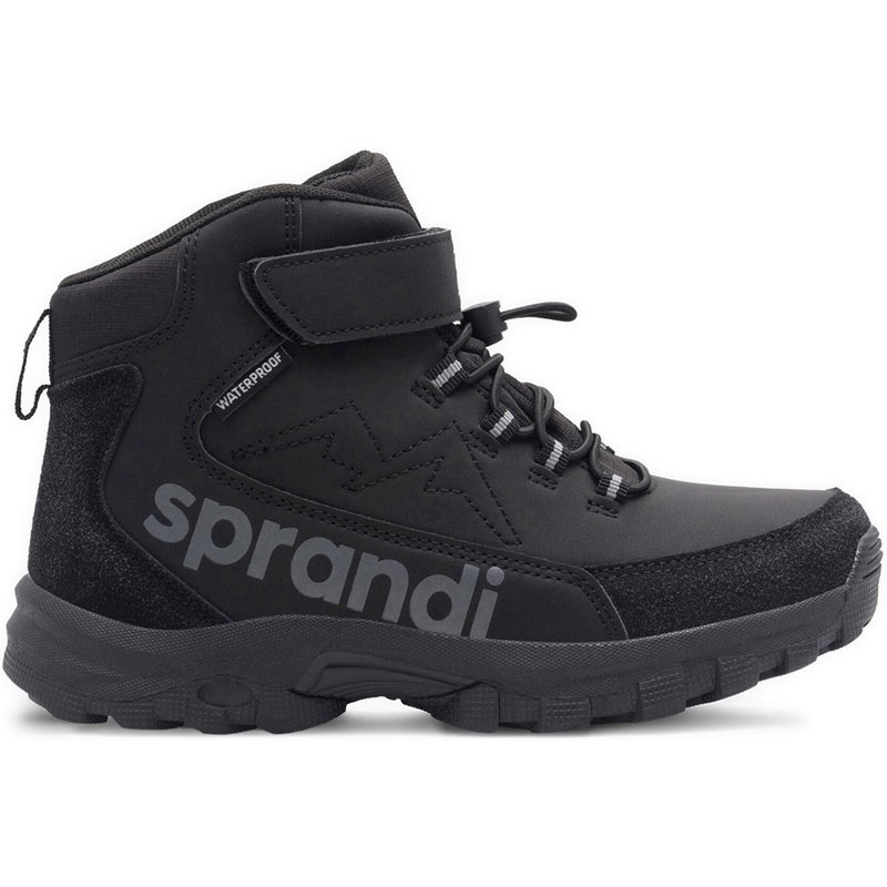 Schnürschuhe Sprandi WINTER WAVE CP86-25067 Schwarz