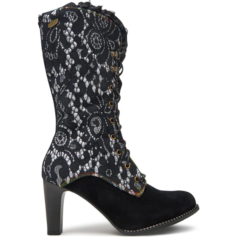 Stiefel Laura Vita Alcbaneo 351 Schwarz