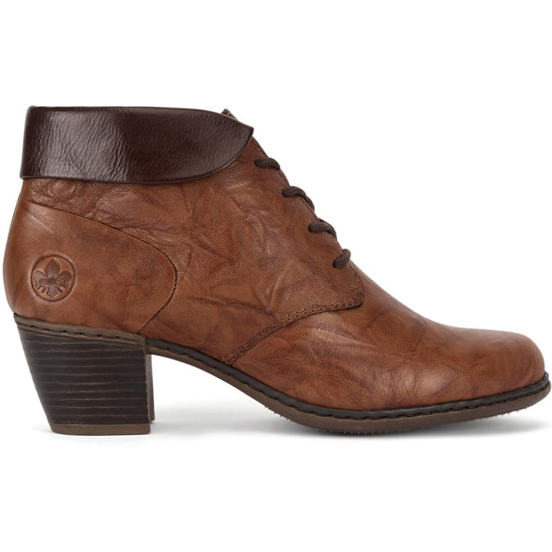 Schnürschuhe Rieker Y2131-22 Braun